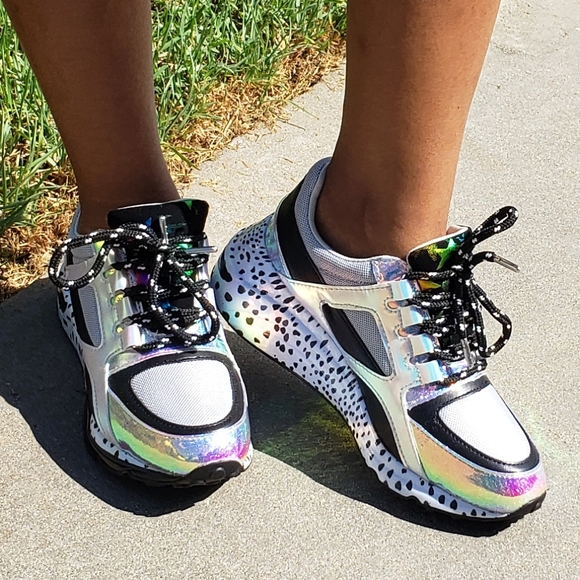 NEW STEVE MADDEN CLIFF STAR BARRA SNEAKERS - Picture 11 of 13